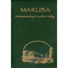 Maruba: Homesteading in Lanfair Valley (green hard cover)