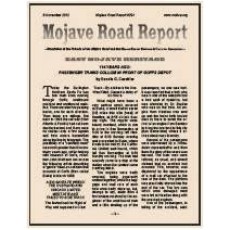 MDHCA Annual Membership and Mojave Road Report